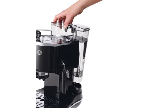 DeLonghi ECO 311.BK espressomaskine, 15 bar, 1,4 l, sort