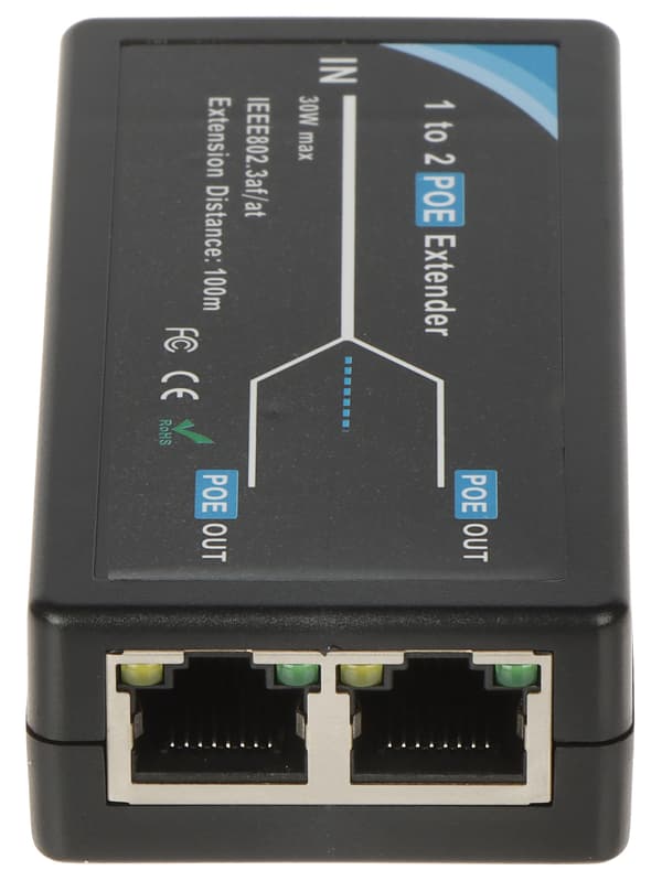 POE-SWITCH/FÖRLÄNGARE PFT1320 3-PORTARS