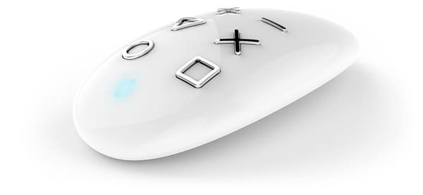 Fibaro KeyFob -kaukosäädin, Z-Wave Plus, kompakti