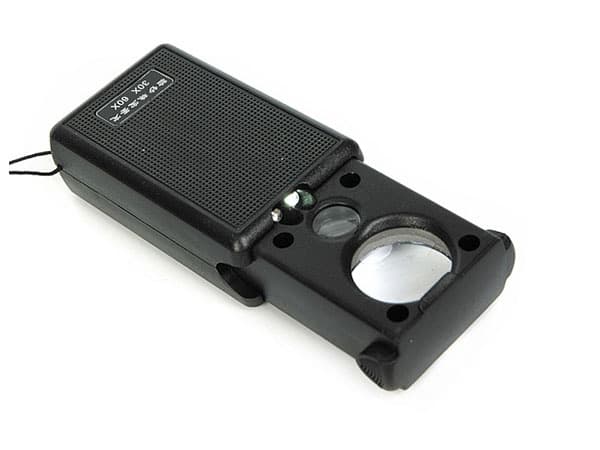 Lupp 9881 teleskop LED UV 360 grader 12 st