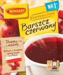 WINIARY EXPRESS SUPPE RØD BORSH 60G NESTLÉ