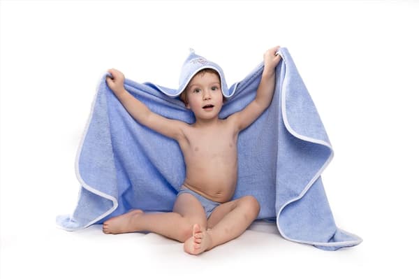 Vauvan kylpypeite 140x70 MAXI JUNIOR sininen