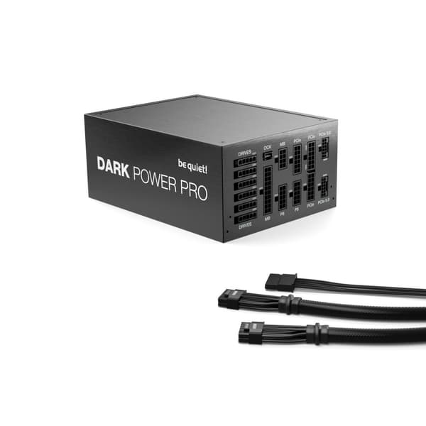 BEQUIET! DARK POWER PRO 13 1600W STRØMFORSYNING