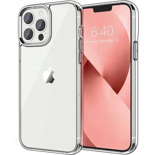 CO2-telefonskal, transparent PREMIUM för iPhone 11 PRO MAX