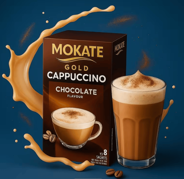 Mokate Gold Cappuccino Chocolate Saszetki