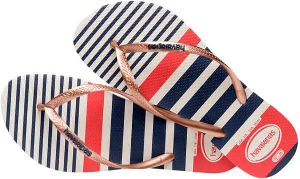 Havaianas Barn slip-on varvastossut kesä 33/34