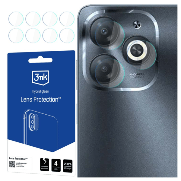 Infinix Smart 8 Pro - 3mk linsskydd