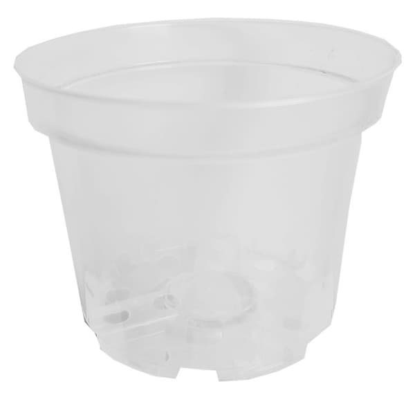 Läpinäkyvä tuotantoastia 17 cm 2 l