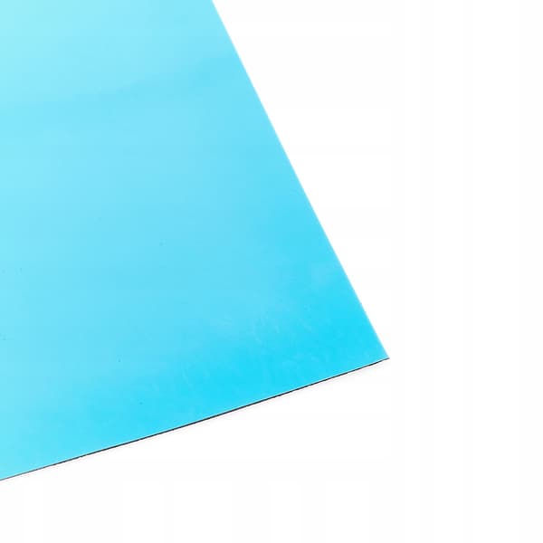 Antistatisk matte blå 10m x 1m x 2mm rulle