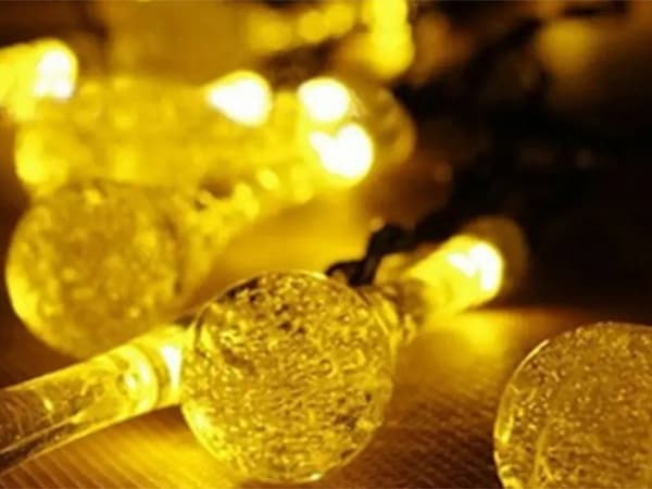 Trädgårdslampor solar 100 LED (30) GAB_B