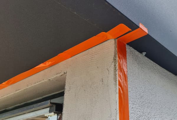 STÆRK BILLIG Orange pudstape 30mm x 50m UV-resistent