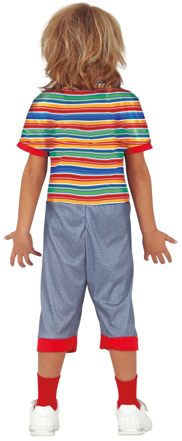Gyserkostume til drenge, 7-9 år