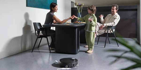 Robot støvsuger-moppe DREAME Aqua10 Ultra Roller Complete Sort