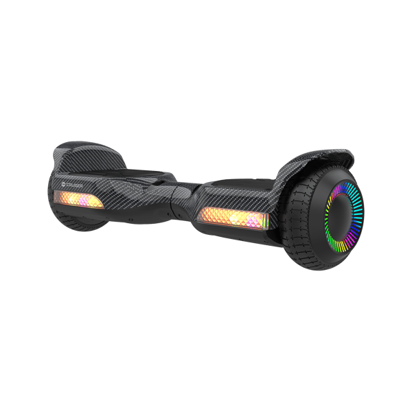 Rebel 6,5" LED Hoverboard Elektrisk Skateboard til Børn og Voksne