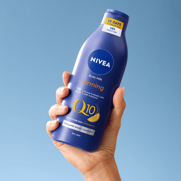 NIVEA Straffande kroppsmjölk Q10 plus 400 ml