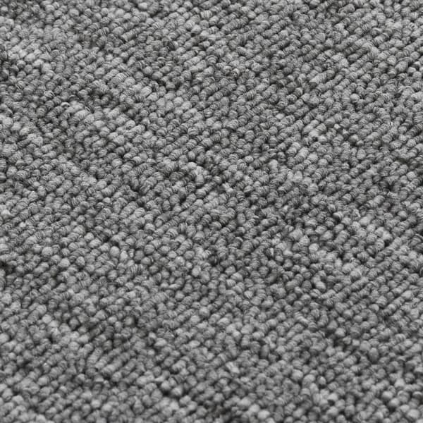 vidaXL Halkfria Trappmattor, 15 st, 60x25 cm, Grå
