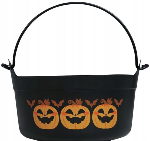 Plastpumpahink Häxkittel för Halloweengodis