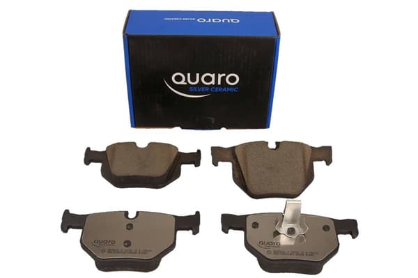 QUARO BREMSEKLODSER. BMW T. E60/61 03- QUARO SILVER KERAMIC