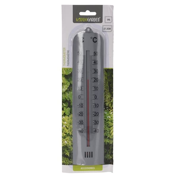 Universal grå termometer 27,5 cm