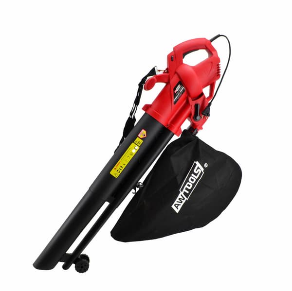 AWTOOLS LÖVBLÅS-DAMMSUGARE 3200W