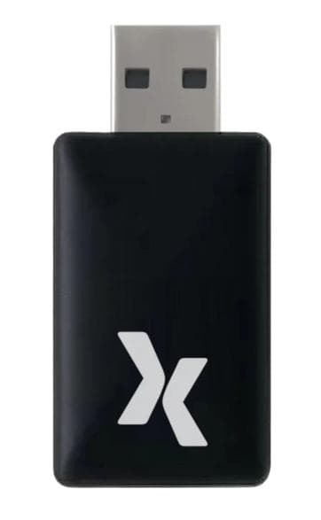 MAXCOM MC02 Wave biladapter svart