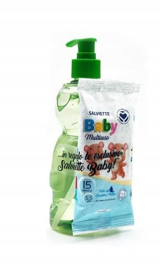 Setablu - Choklad handtvål + GRATIS kroppsvåtservetter 500ml
