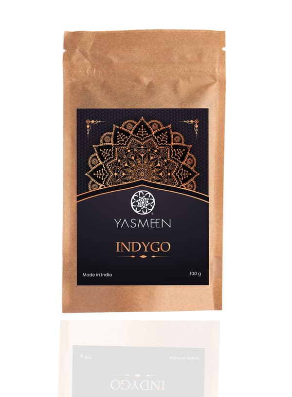 Yasmeen Indigo - hårfarve, 100 g