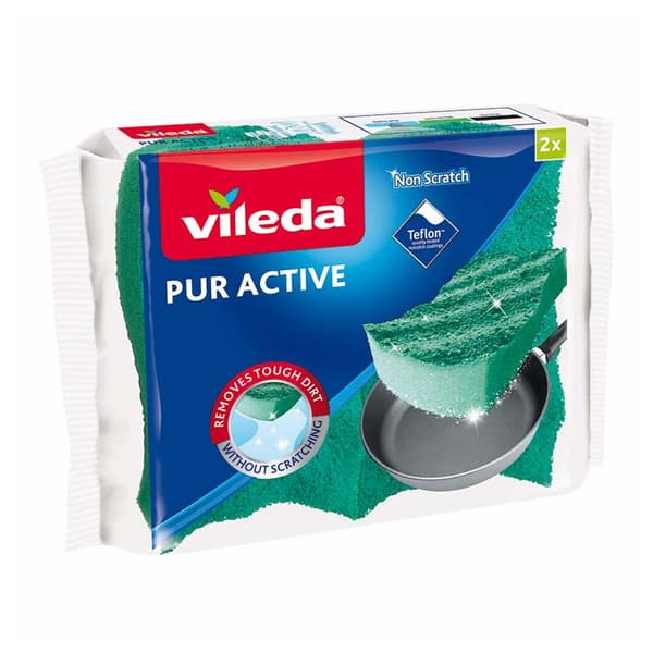 Vileda Zmywak PUR ACTIV disksvamp