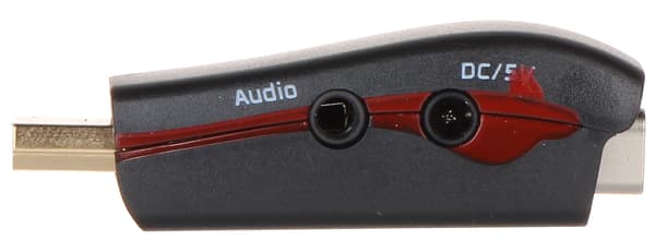 HDMI-KONVERTER HDMI/VGA+AU-ECO