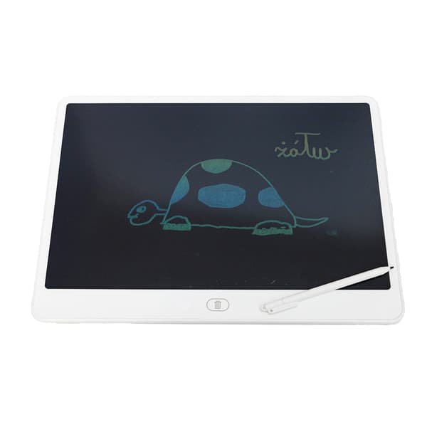 Stor farvetegnetablet med stylus - 16 tommer