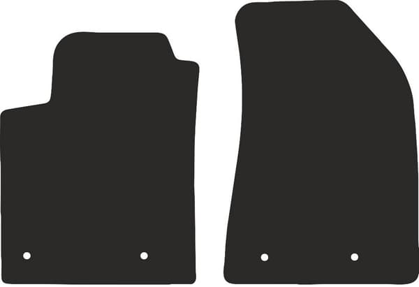 Forreste polyamid PREMIUM: Fiat Bravo II hatchback 2007-2012