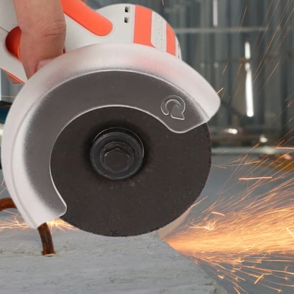 MINI ACCU VINKELSLIBER + 18V PRÆCISIONSBATTERI + SKIVE