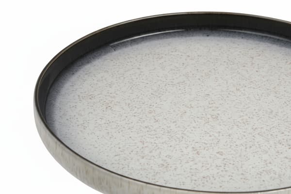 LUNA LINE KERAMISK TALLERKEN 30 CM RUND STOR TIL SERVERING