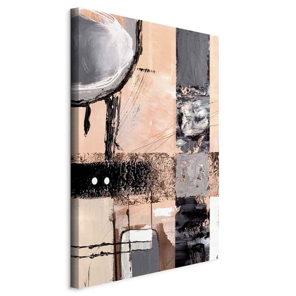 Billede - Fortryllede visioner (1-delt) - kunstnerisk baggrund i abstrakt form