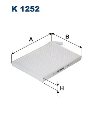 KYCKFILTER K1252 FILTRON