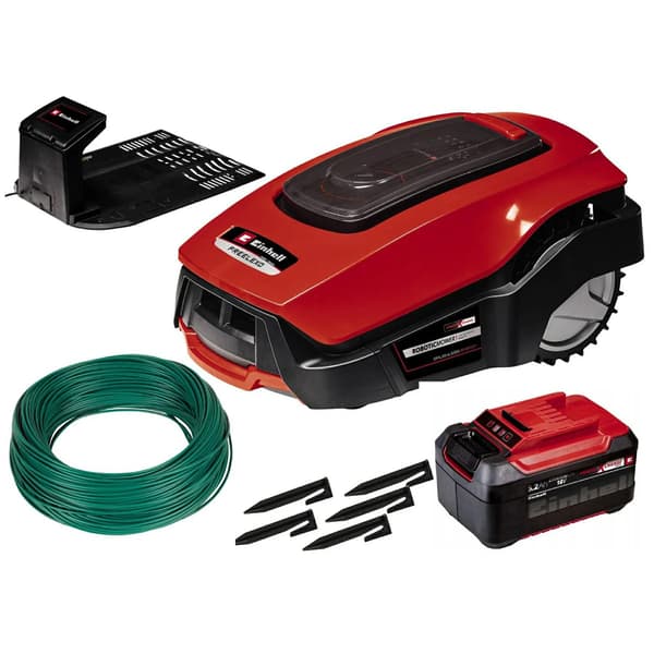 Einhell Freelexo 1200 LCD BT robotplæneklipper