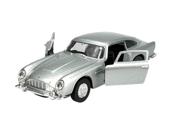 Welly OLD timer 1964 Aston Martin DB5 silver 1:34 43783