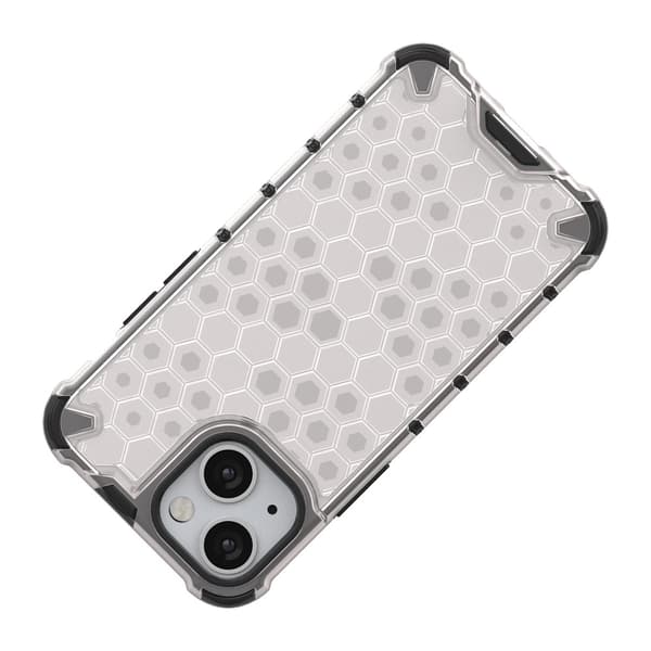 Honeycomb Armored Case med Gelram iPhone 13 Mini Blå