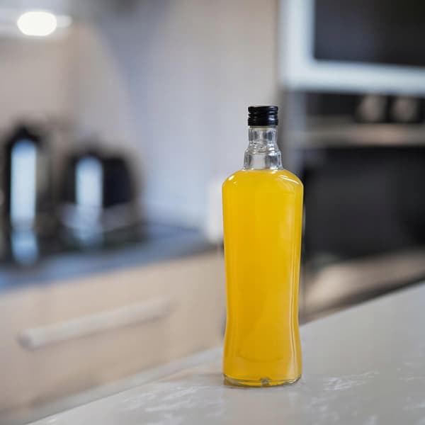 DIVA-flaska 500 ml GLASFLASKOR FÖR MOONLIGHT LIKÖRVIN 0,5 l