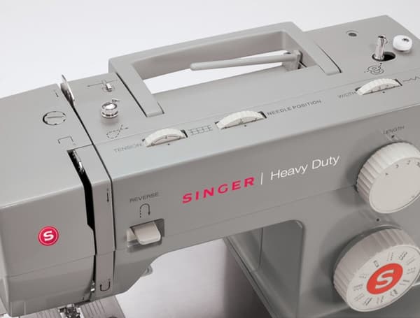 Singer 4432 kraftig symaskine, 32 sting