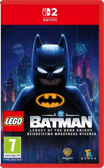 Gra Nintendo Switch 2 CENEGA LEGO Batman: Mørkets Ridders Arv