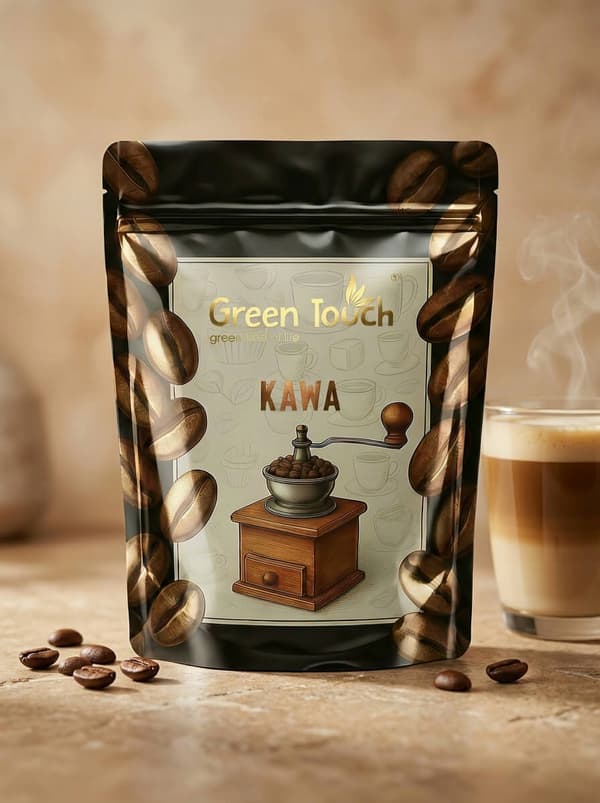 Malet kaffe pebernød julekrydret 200 g Green Touch