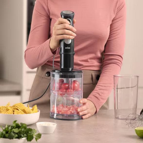 Blender BRAUN MQ55.254.M Multiquick 5 Pro Musta