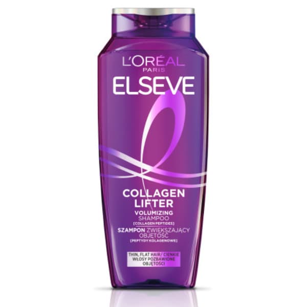 L'Oréal Elseve Collagen Lifter volumenøgende shampoo til hår 400ml