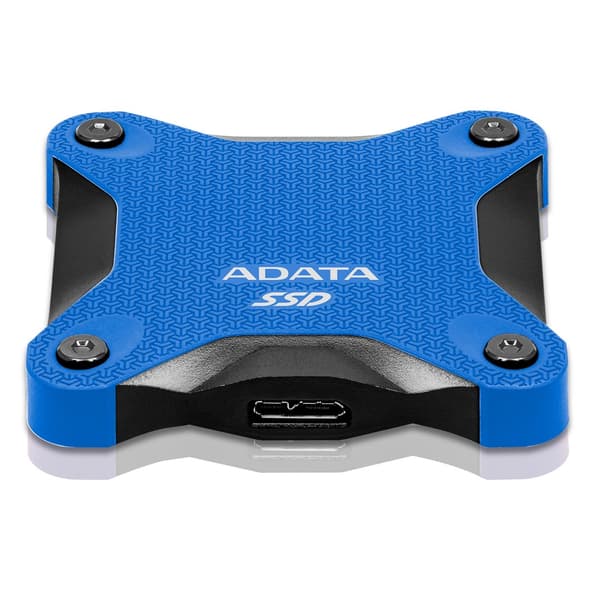 ADATA SD620 1 Tt:n ulkoinen SSD-levy, sininen, USB 3.2