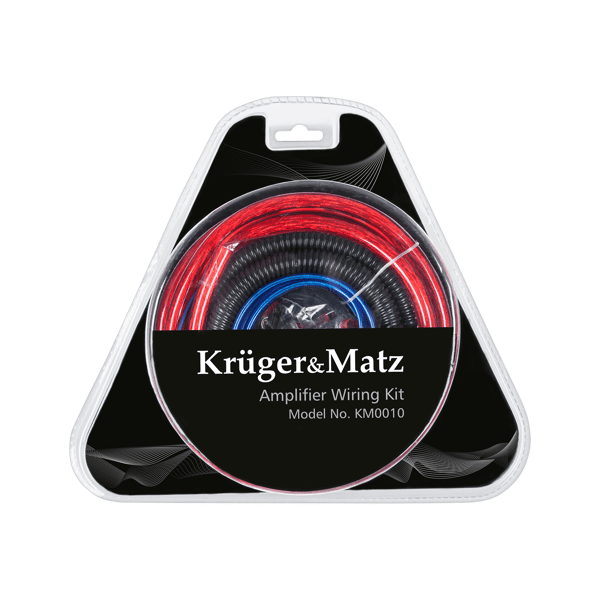 Kruger og Matz KM0010 kabelset til forstærker
