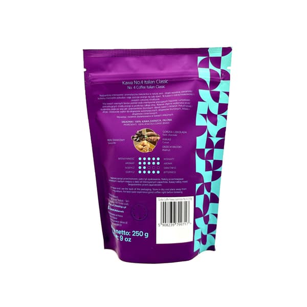 Kaffe QC 250g Nr. 4