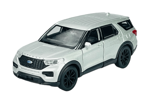WELLY 2023 FORD EXPLORER SILVER 1:34 43837