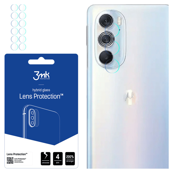 Motorola Edge X30 - 3mk linsskydd