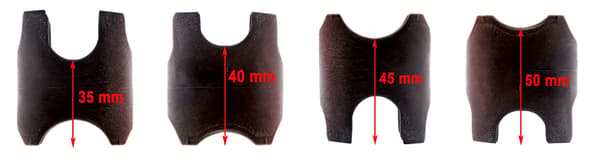 Armeringsbricka B5 35/40/45/50 100 st